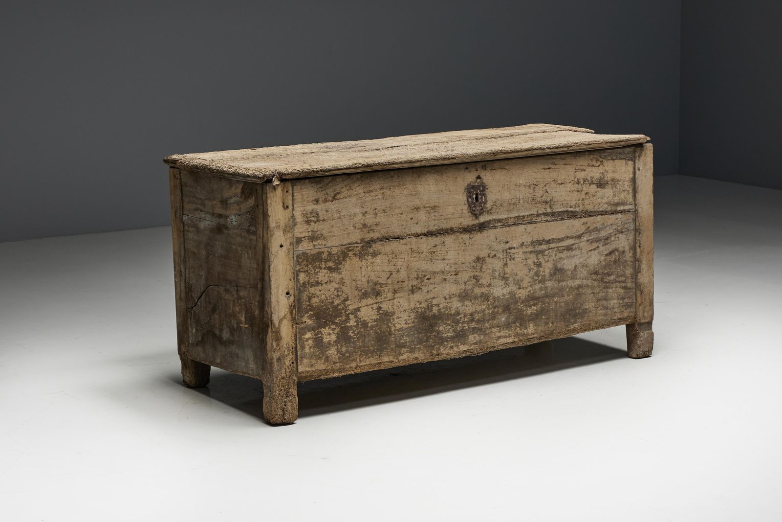 Rural Primitive Chest, France, 19th Century photo buy