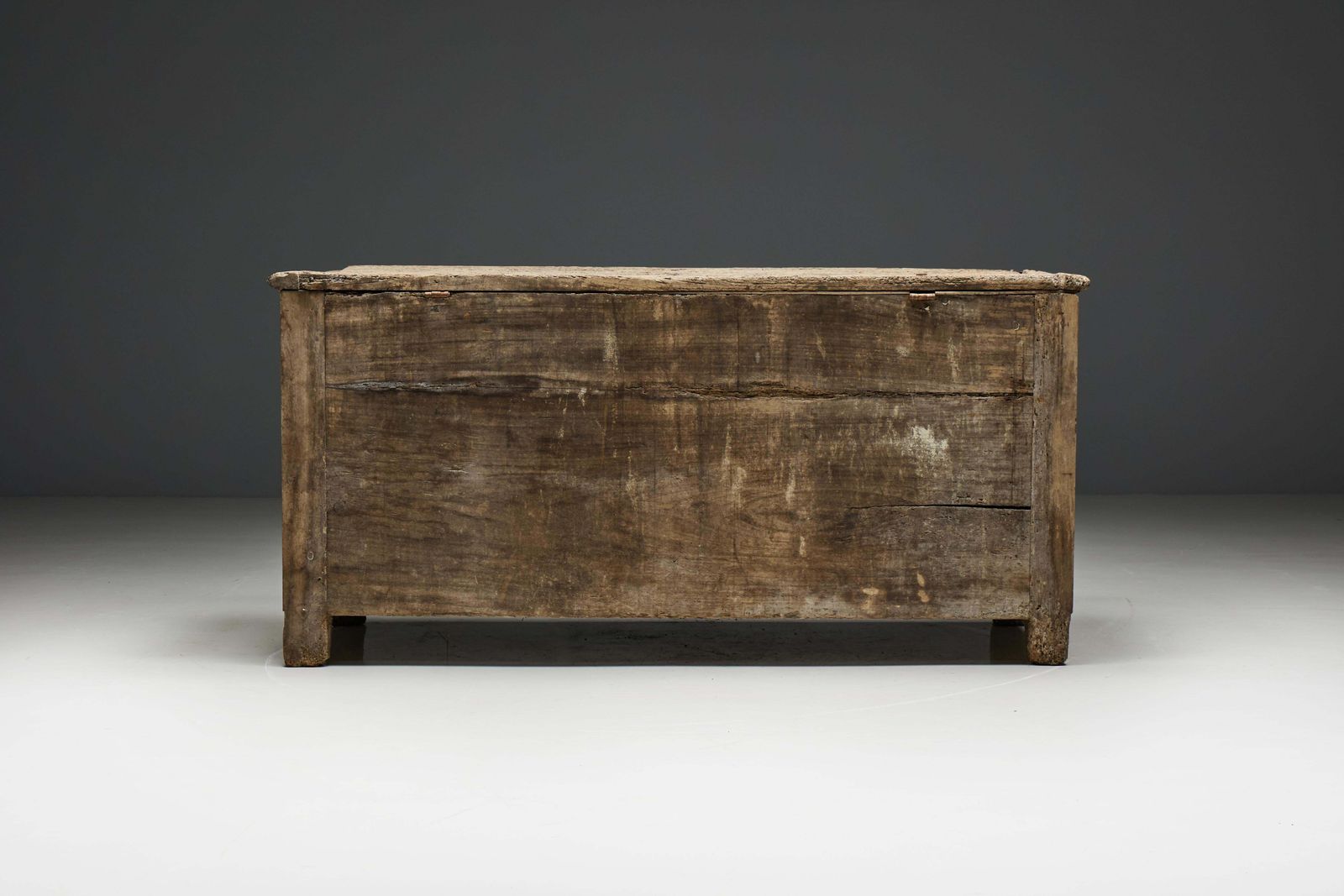 Furniture Rural Primitive Chest, France, 19th Century photo
