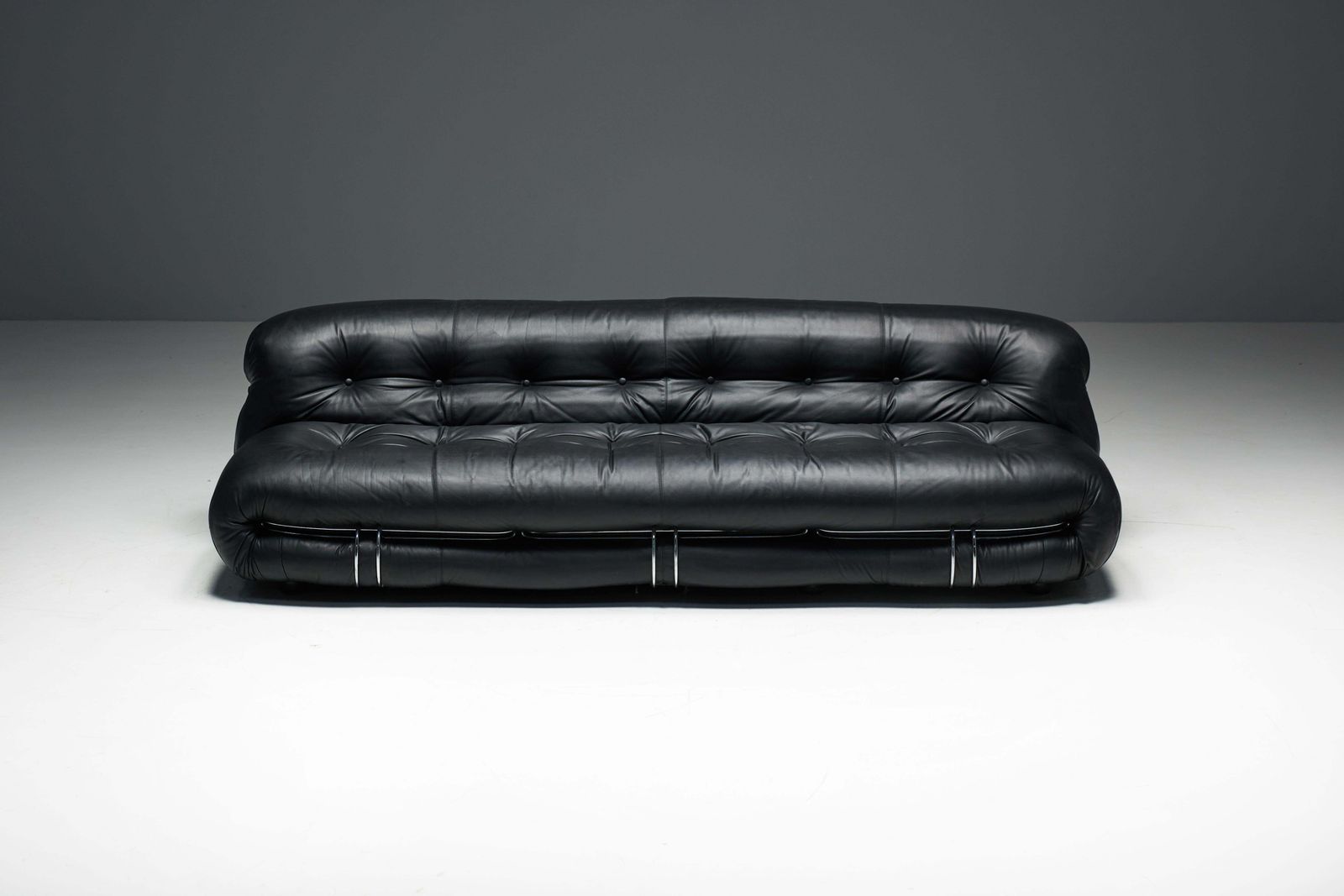 Soriana Sofa By Afra & Tobia Scarpa For Cassina, Italy, 1970s photo furniture