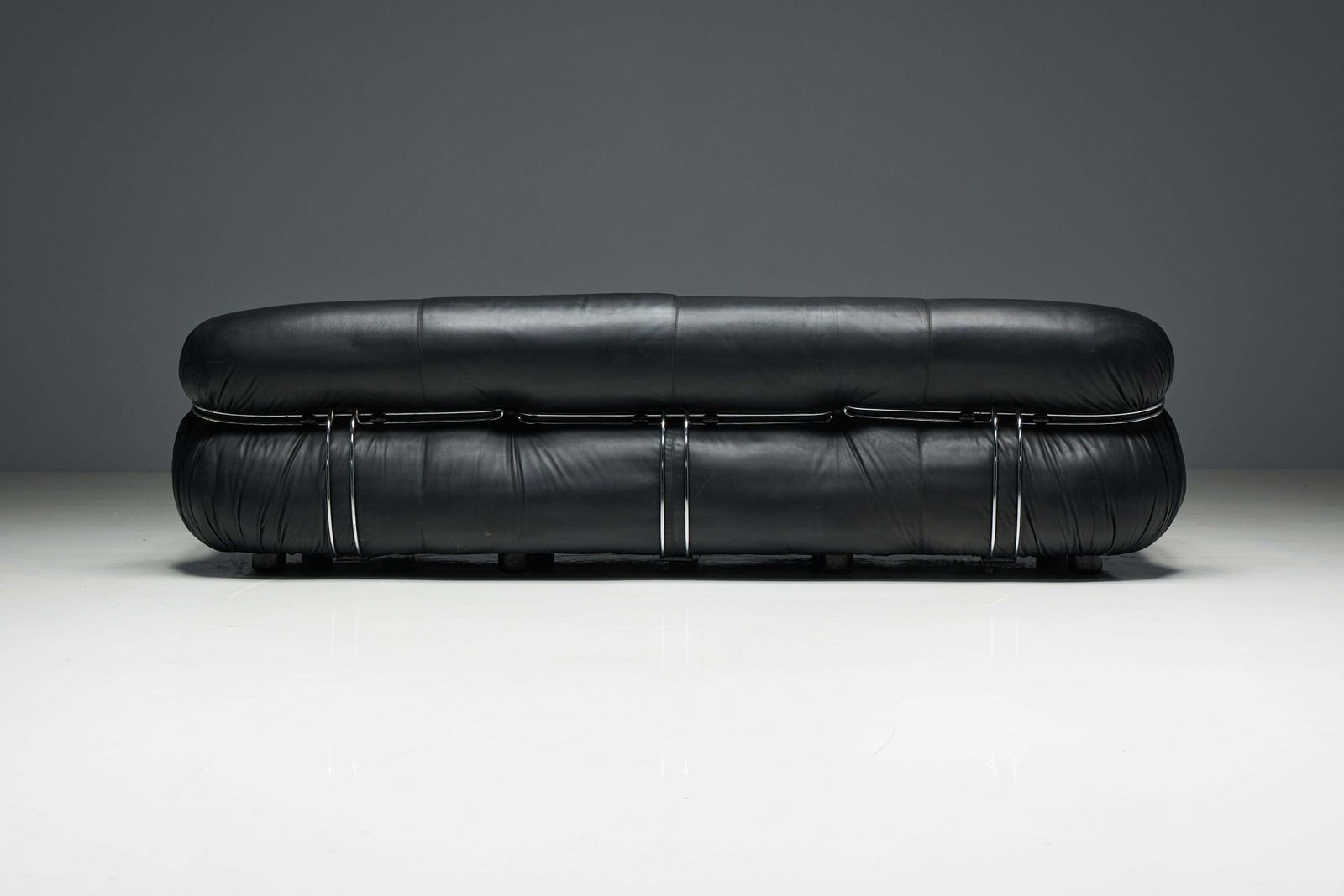 Furniture Soriana Sofa By Afra & Tobia Scarpa For Cassina, Italy, 1970s photo