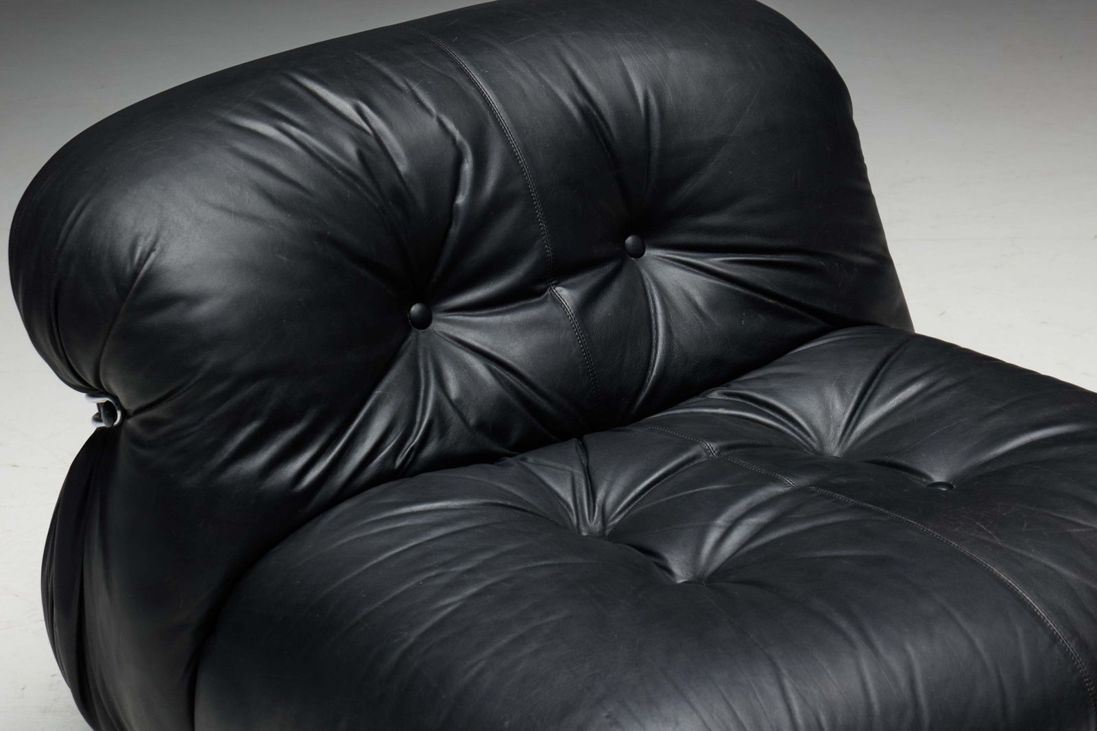 Soriana Lounge Chairs By Afra & Tobia Scarpa For Cassina, Italy, 1970s photo Furniture
