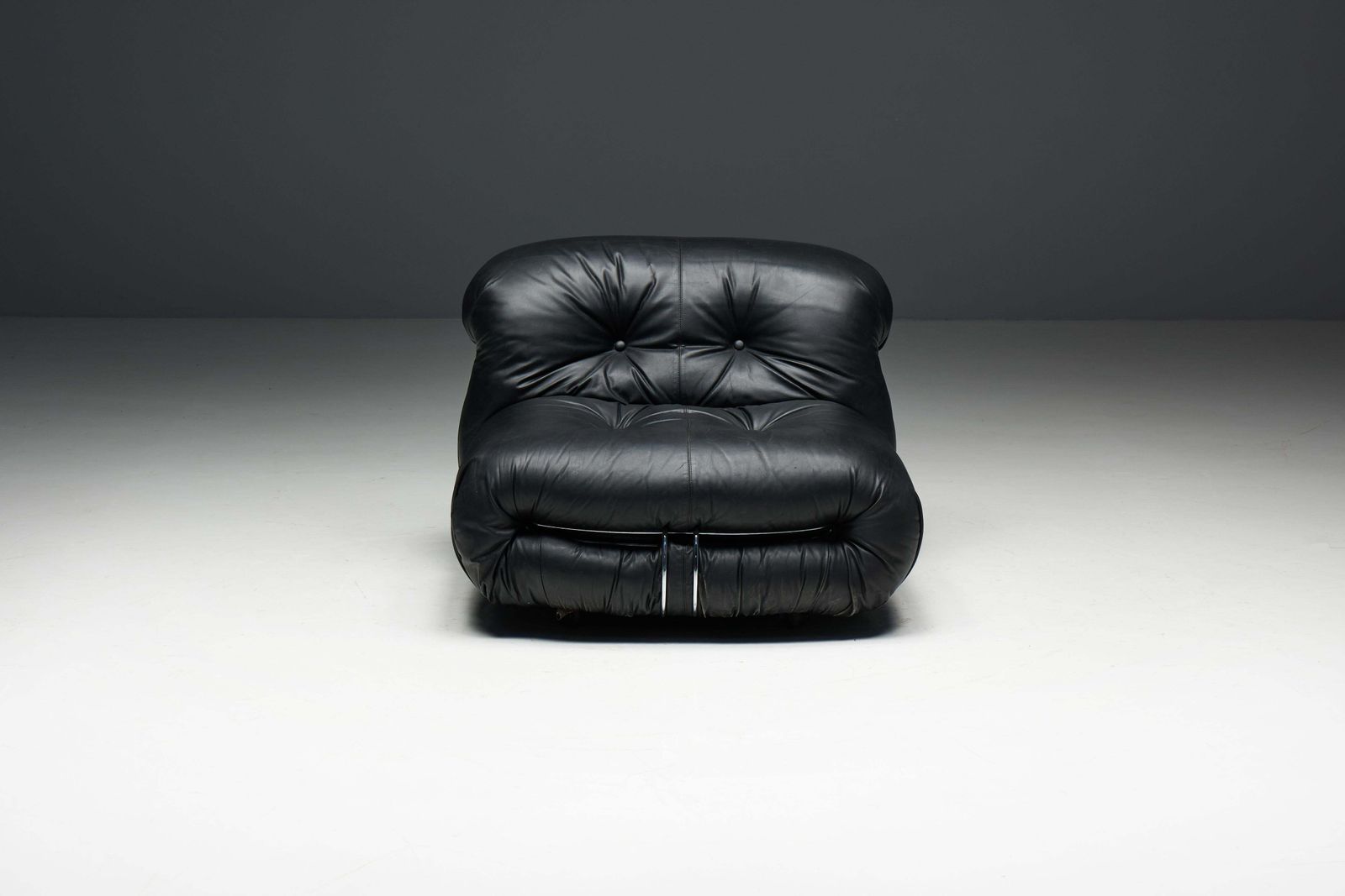 Furniture Soriana Lounge Chairs By Afra & Tobia Scarpa For Cassina, Italy, 1970s photo