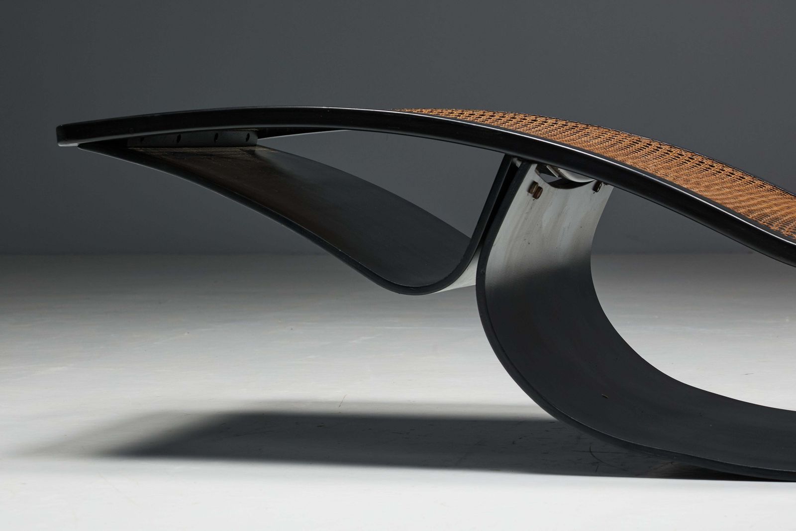 Furniture Chaise Longue "Rio" By Oscar Niemeyer, Brazil, 1978 photo