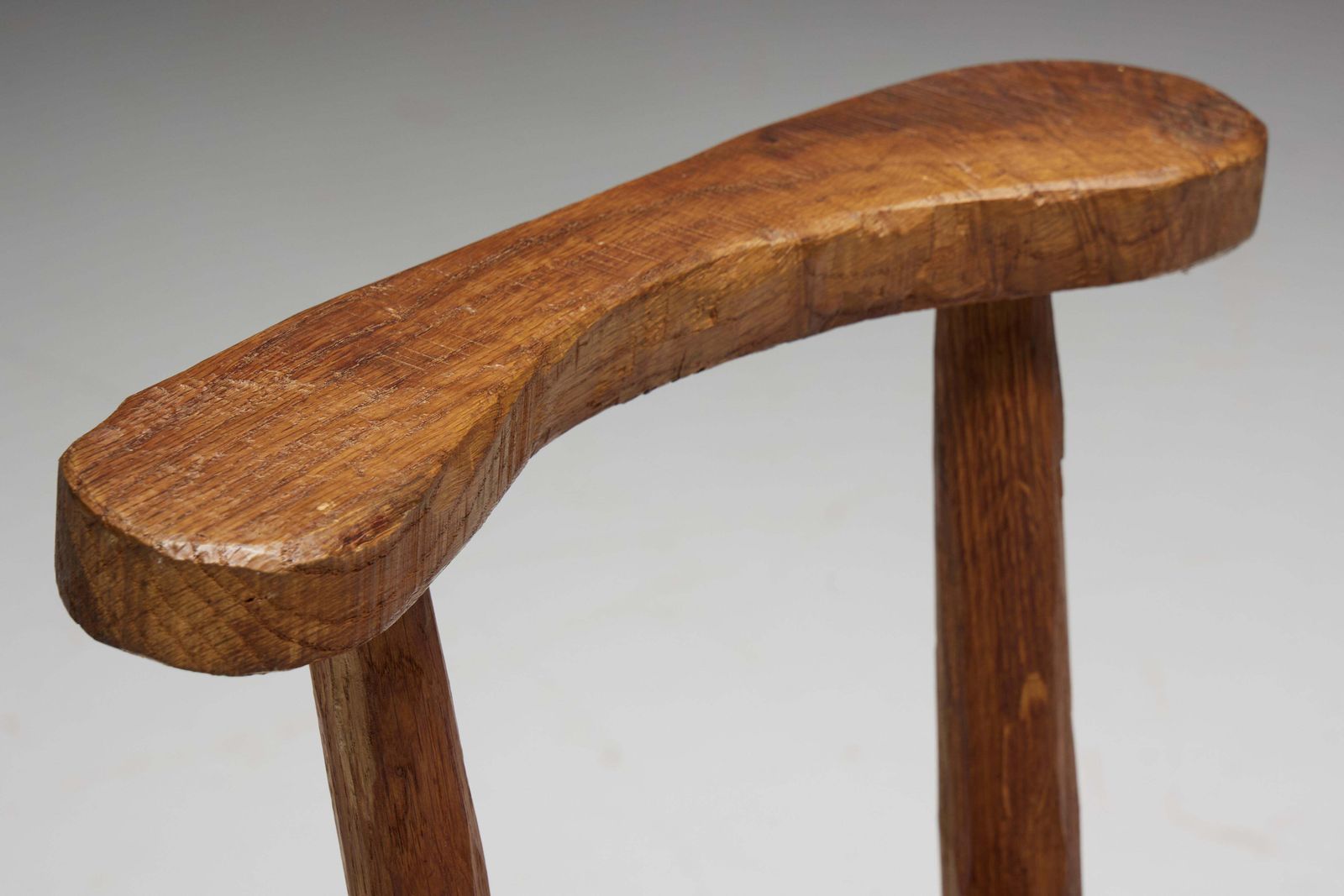 Folk Art Wabi Sabi Chair, France, 19th Century photo Furniture