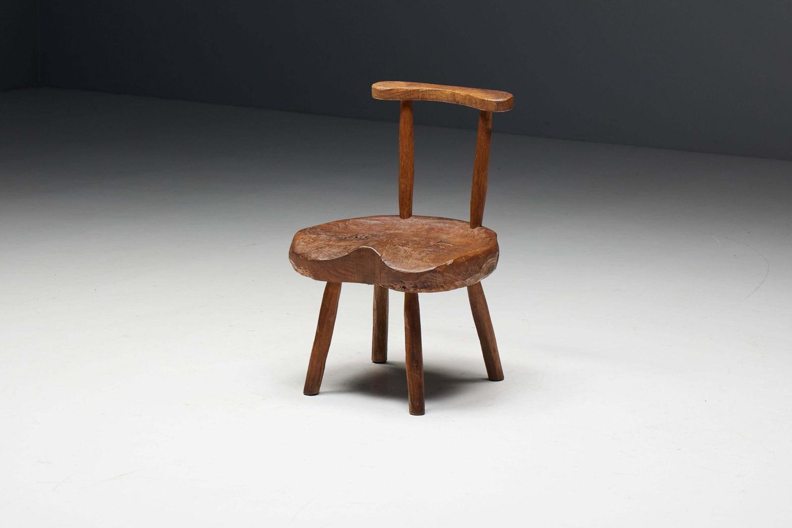 Folk Art Wabi Sabi Chair, France, 19th Century photo 3007.0