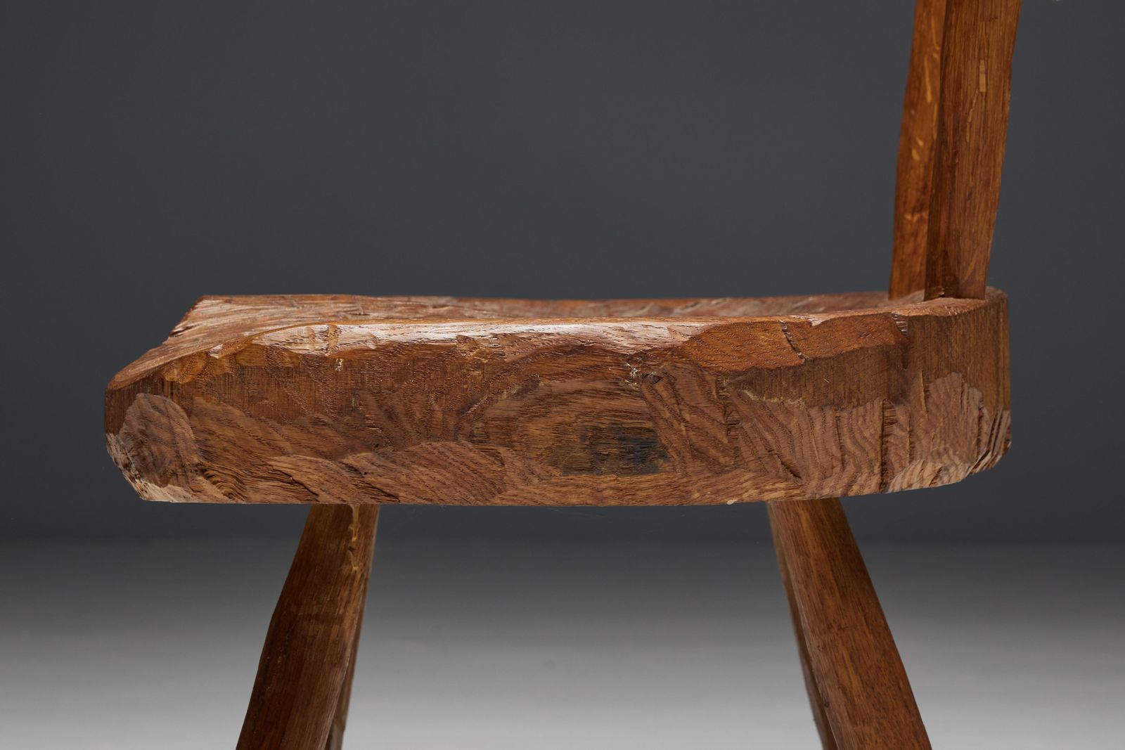 photo for sale Folk Art Wabi Sabi Chair, France, 19th Century