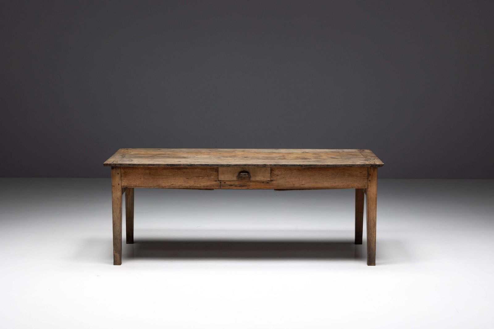 Rural Art Populaire Table, France, 19th Century photo furniture