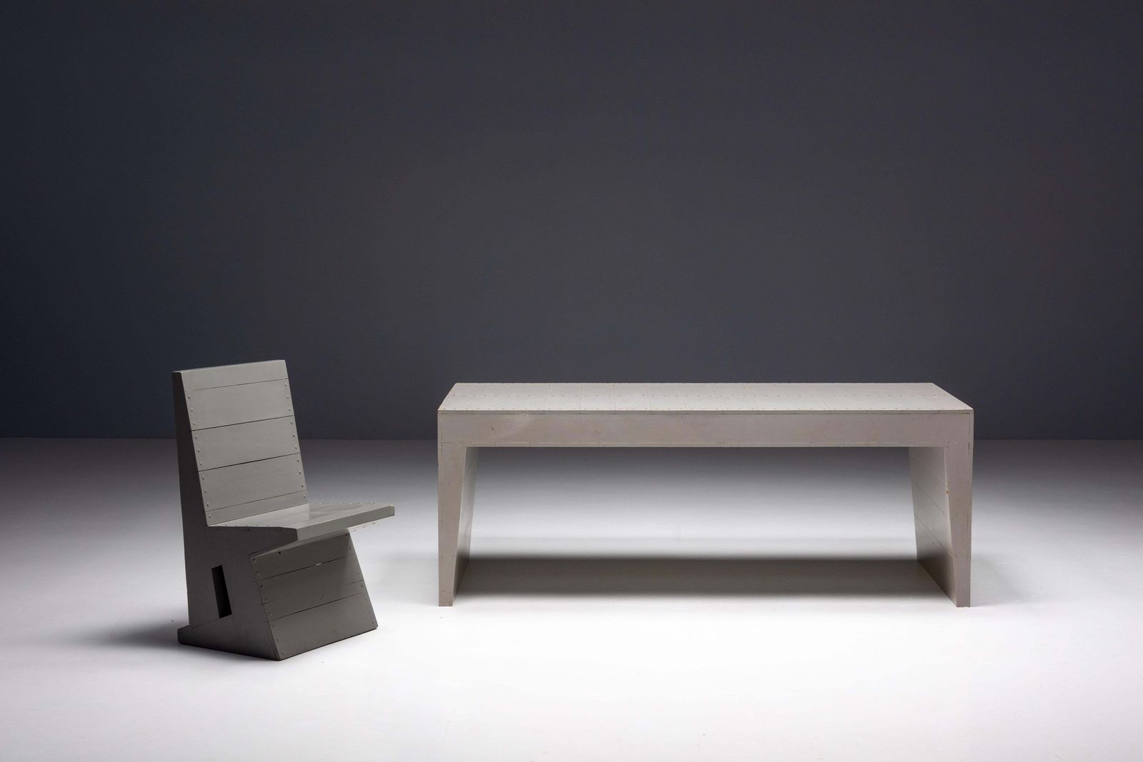 Bossche School Table By Dom Hans Van Der Laan & Jan De Jong, Netherlands, 1970s photo Furniture