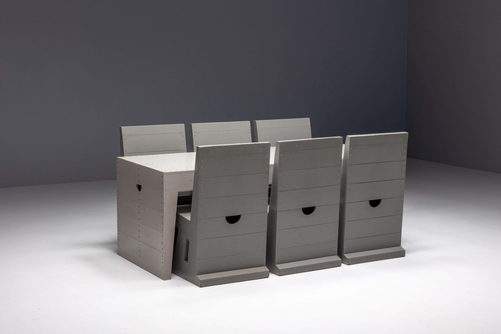 Bossche School Table By Dom Hans Van Der Laan & Jan De Jong, Netherlands, 1970s photo buy