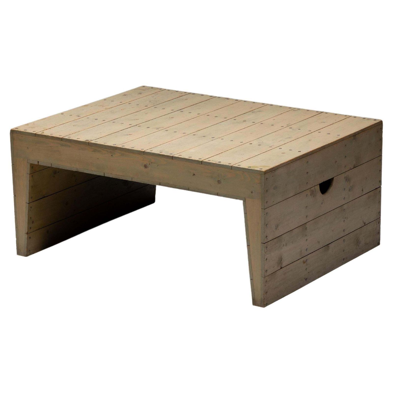 Coffee Table By Dom Hans Van Der Laan & Jan De Jong, Netherlands, 1960s