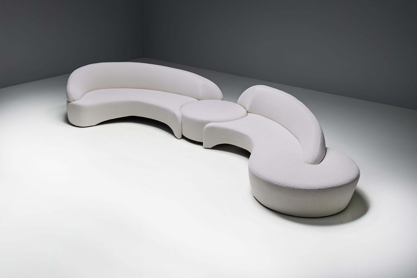 Sofa By Vladimir Kagan For Roche Bobois, France, 2003 photo for sale