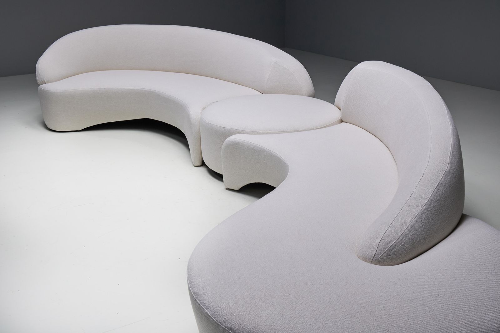 Sofa By Vladimir Kagan For Roche Bobois, France, 2003 photo vinterior