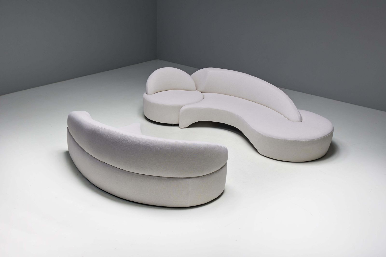 photo vintage Sofa By Vladimir Kagan For Roche Bobois, France, 2003