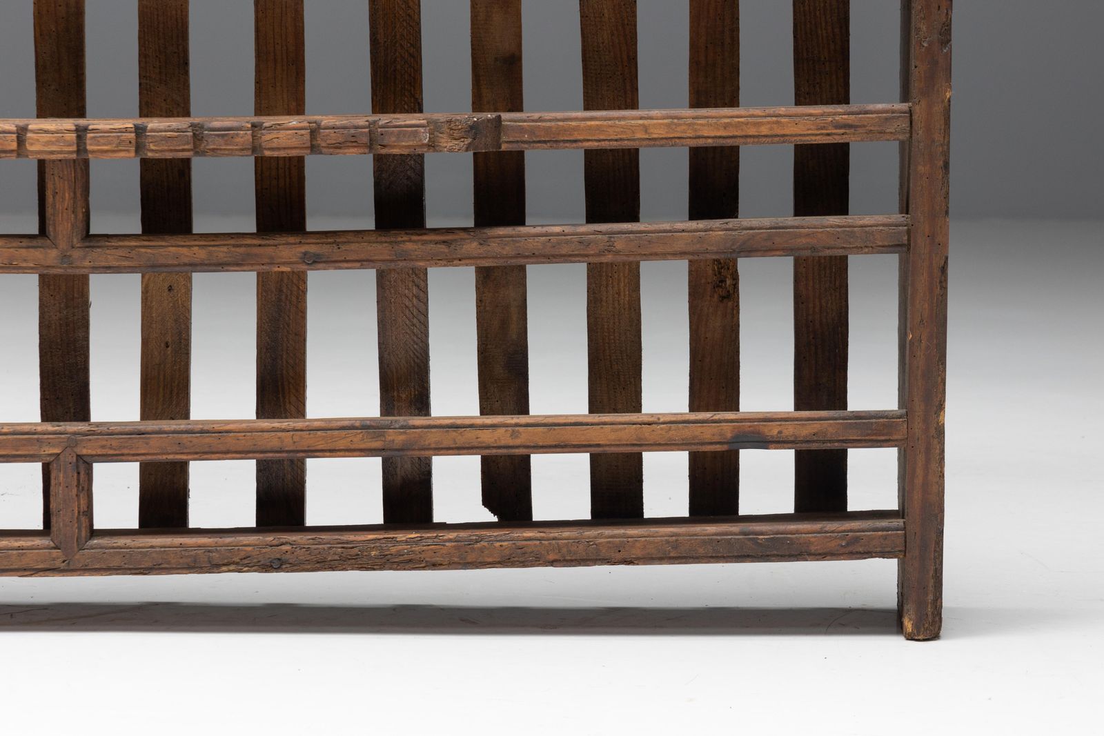 Rural Travail Populaire Shelving Unit, France, 19th Century photo Furniture