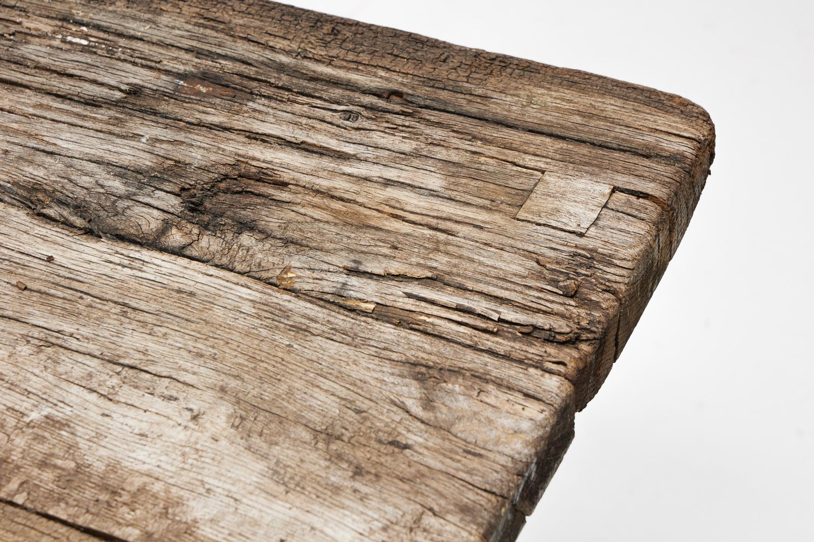 photo buy Primitive Wabi Sabi Side Table, France, 19th Century