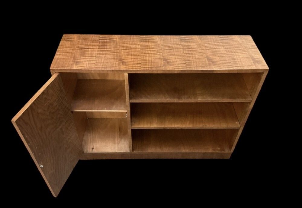 Art Deco Bookcase/Cabinet, 1930s photo Furniture