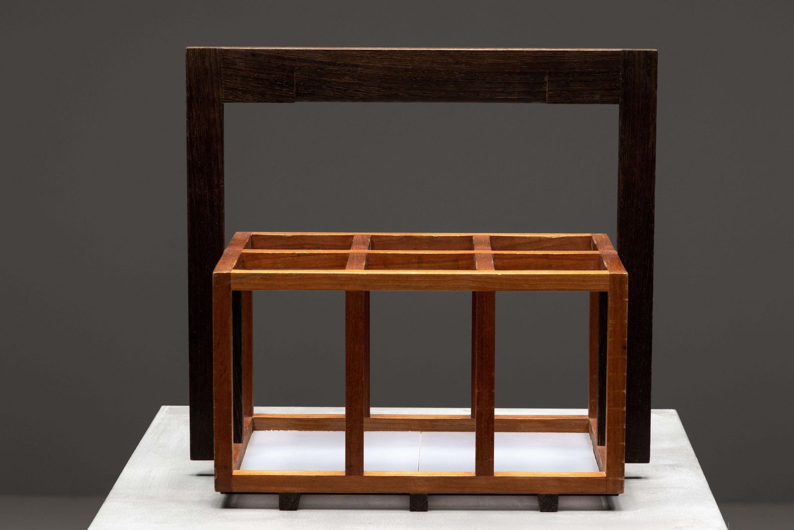 Wine Holder By André Verroken For Hof Van Cleve, Belgium, 2010s photo for sale