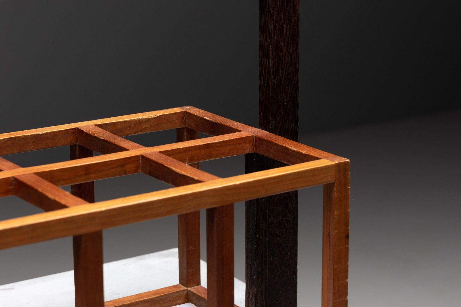 Wine Holder By André Verroken For Hof Van Cleve, Belgium, 2010s photo vinterior