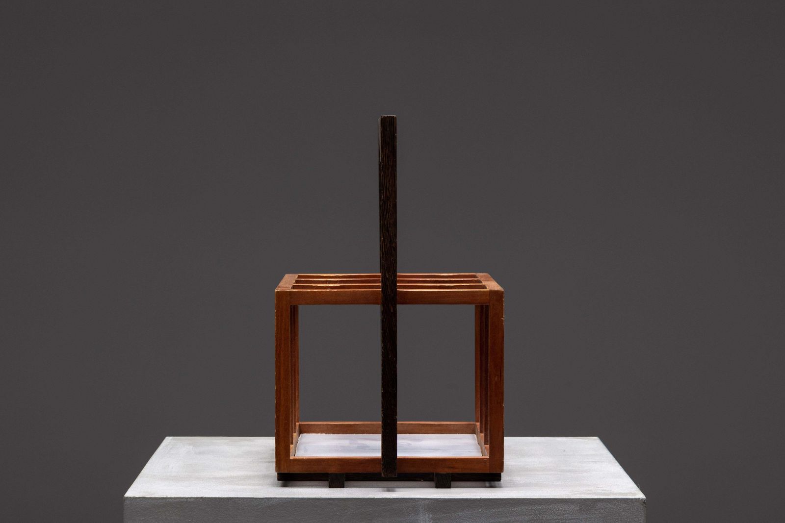Wine Holder By André Verroken For Hof Van Cleve, Belgium, 2010s photo vintage