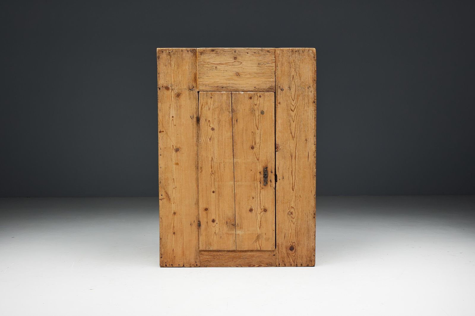 Brutalist Naive Cabinet, France, Early 19th Century photo furniture