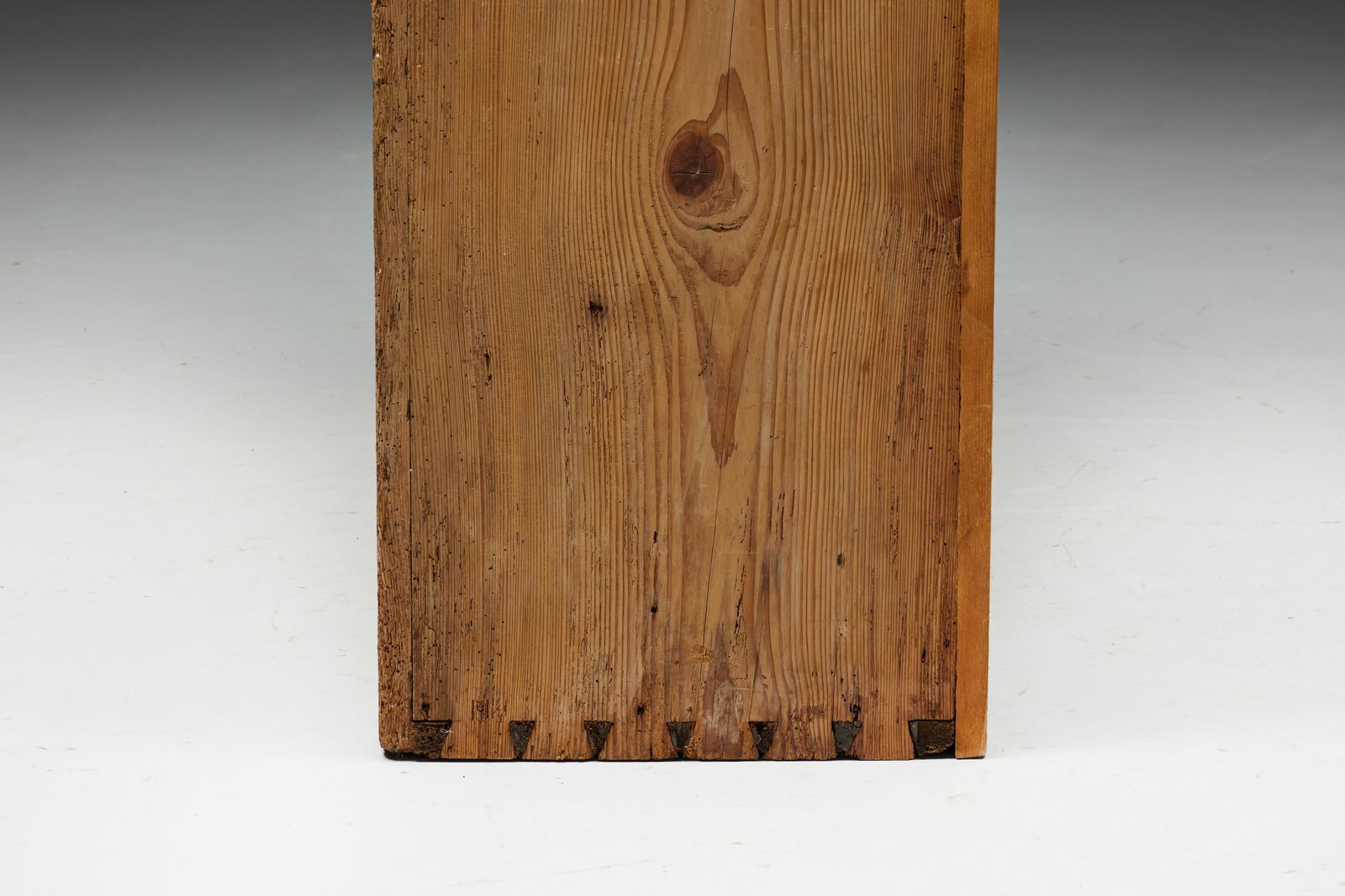 photo vinterior Brutalist Naive Cabinet, France, Early 19th Century