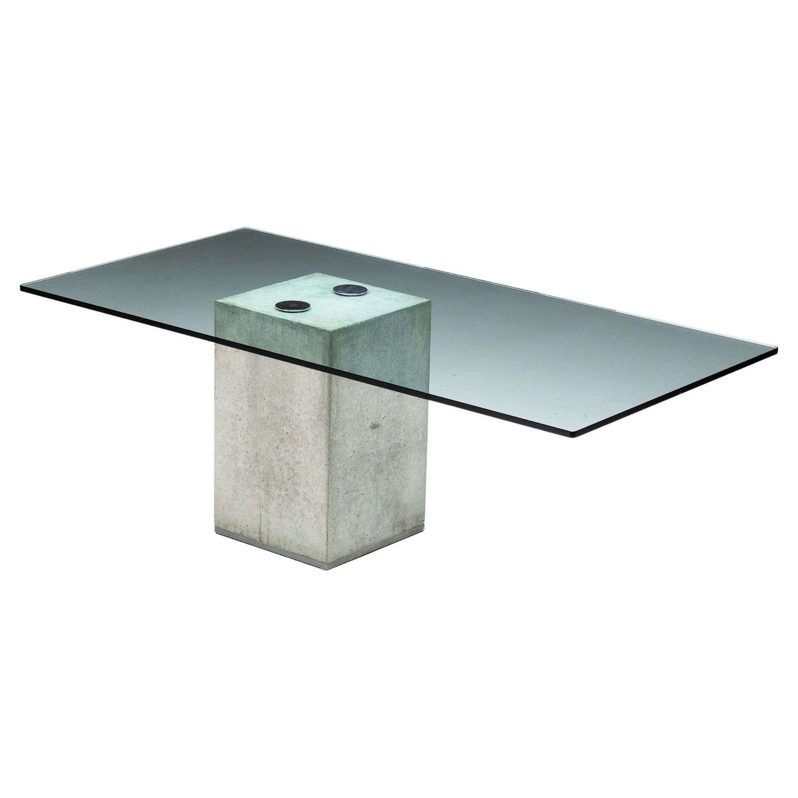 Sapo Dining Table By Sergio And Giorgio Saporiti, Italy, 1970s