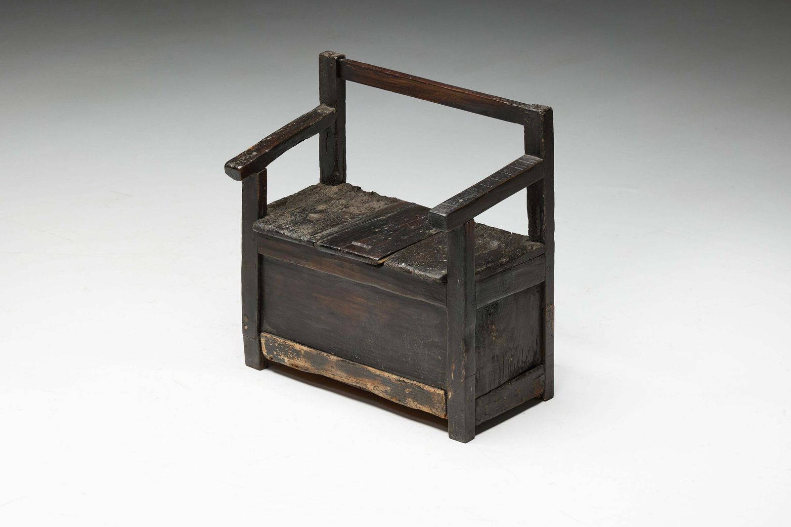 Naive Wabi Sabi Bench, France, 19th Century photo vinterior