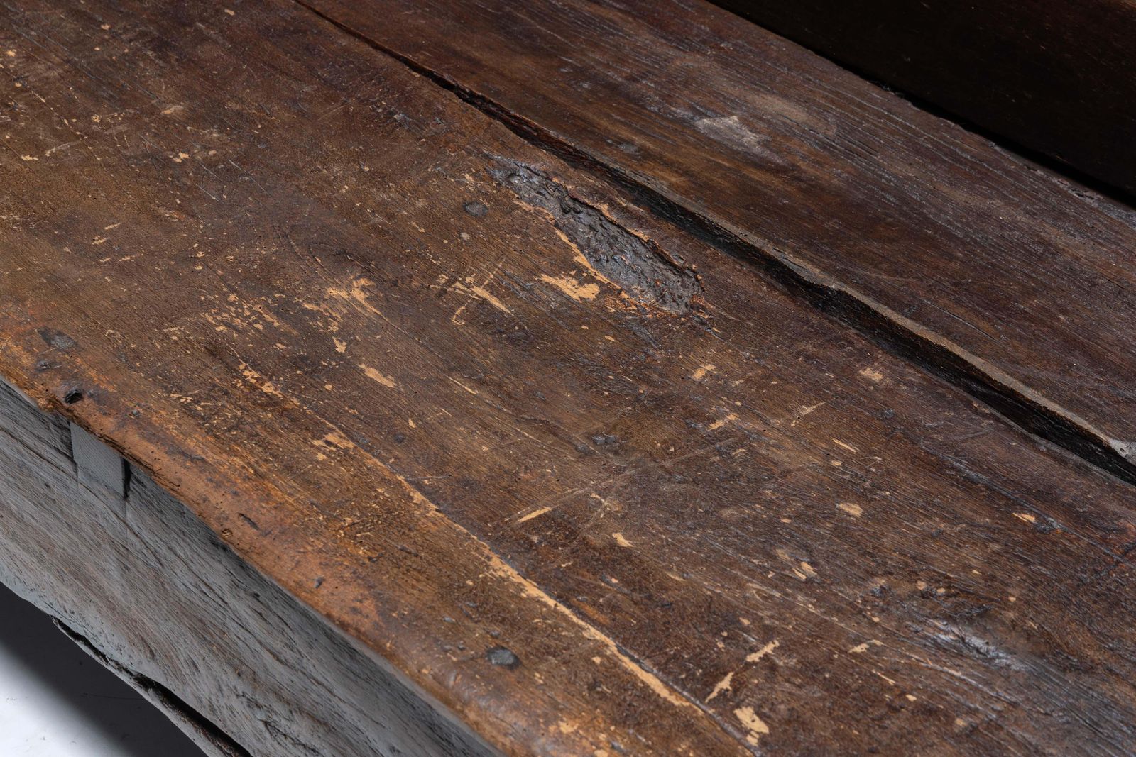 Rustic Art Populaire Bench, France, 19th Century photo Furniture