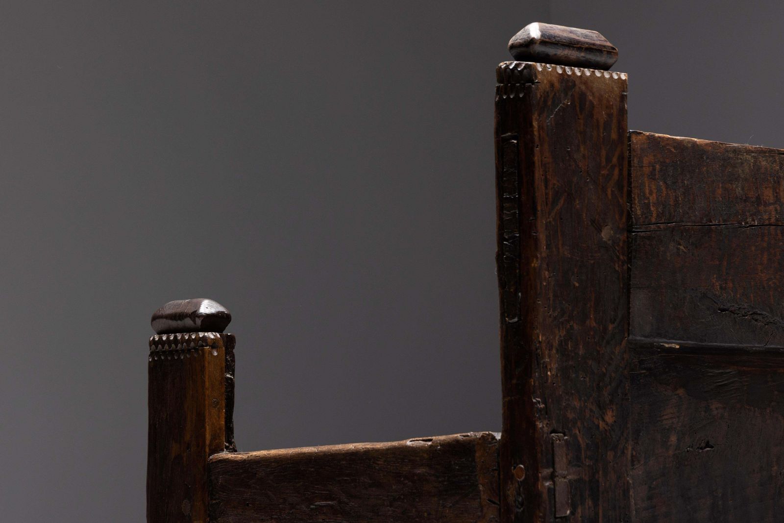 photo for sale Rustic Art Populaire Bench, France, 19th Century