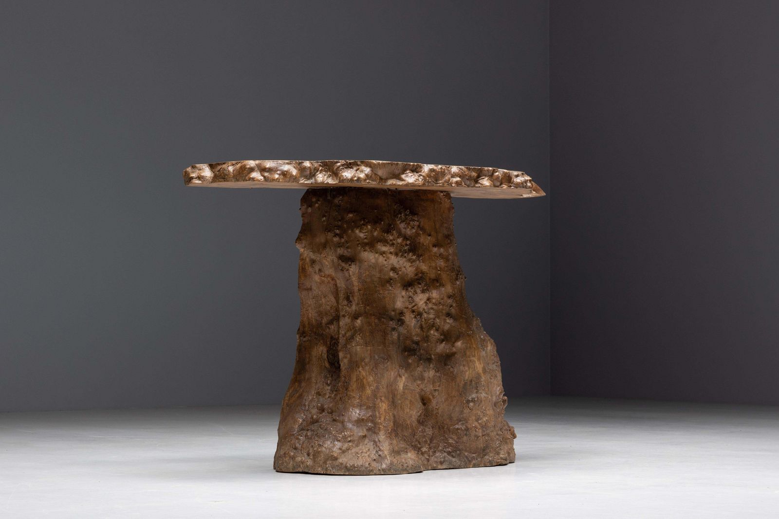 photo for sale Monoxylite Wabi Sabi Bar Set, France, 1950s