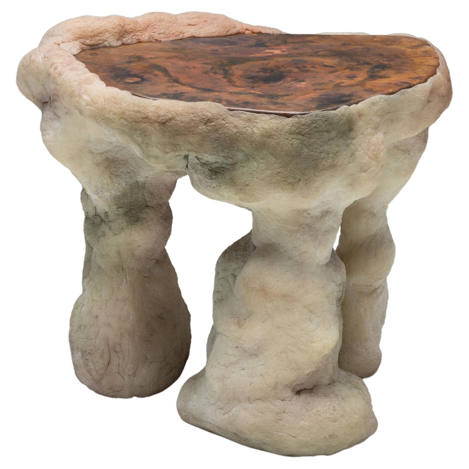 Side Table By Elissa Lacoste, France, 2020