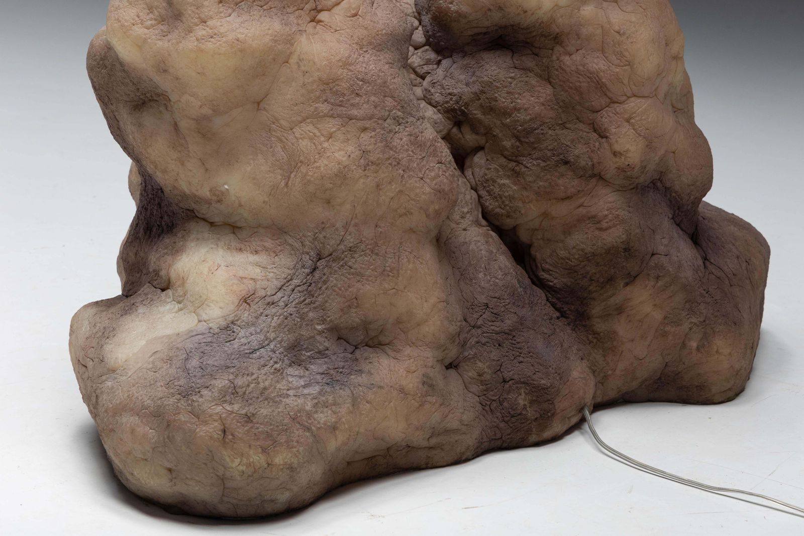 Tufa Lamp By Elissa Lacoste, France, 2019 photo vintage