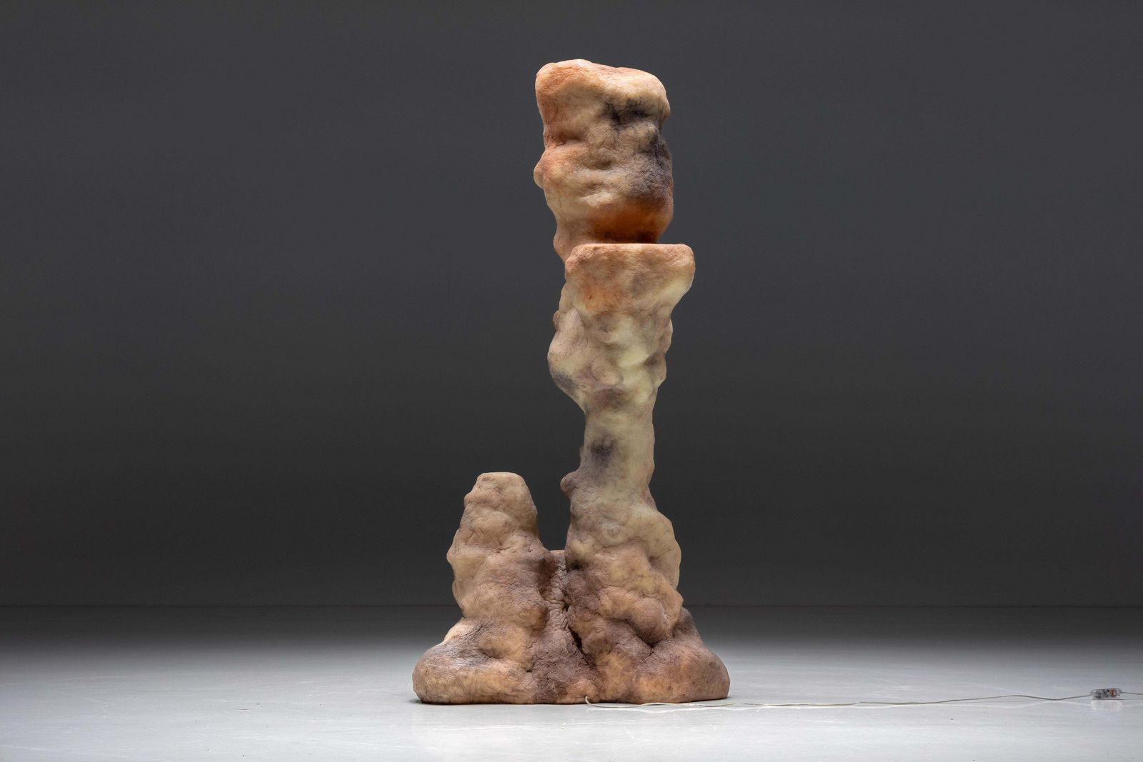 photo furniture Tufa Lamp By Elissa Lacoste, France, 2019