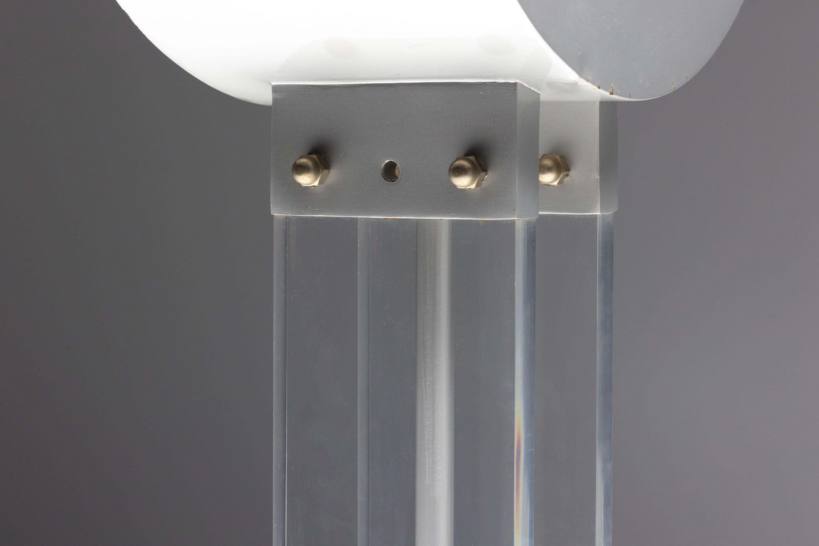 photo for sale Post Modern Memphis Industrial Floor Lamp, Italy, 1970s