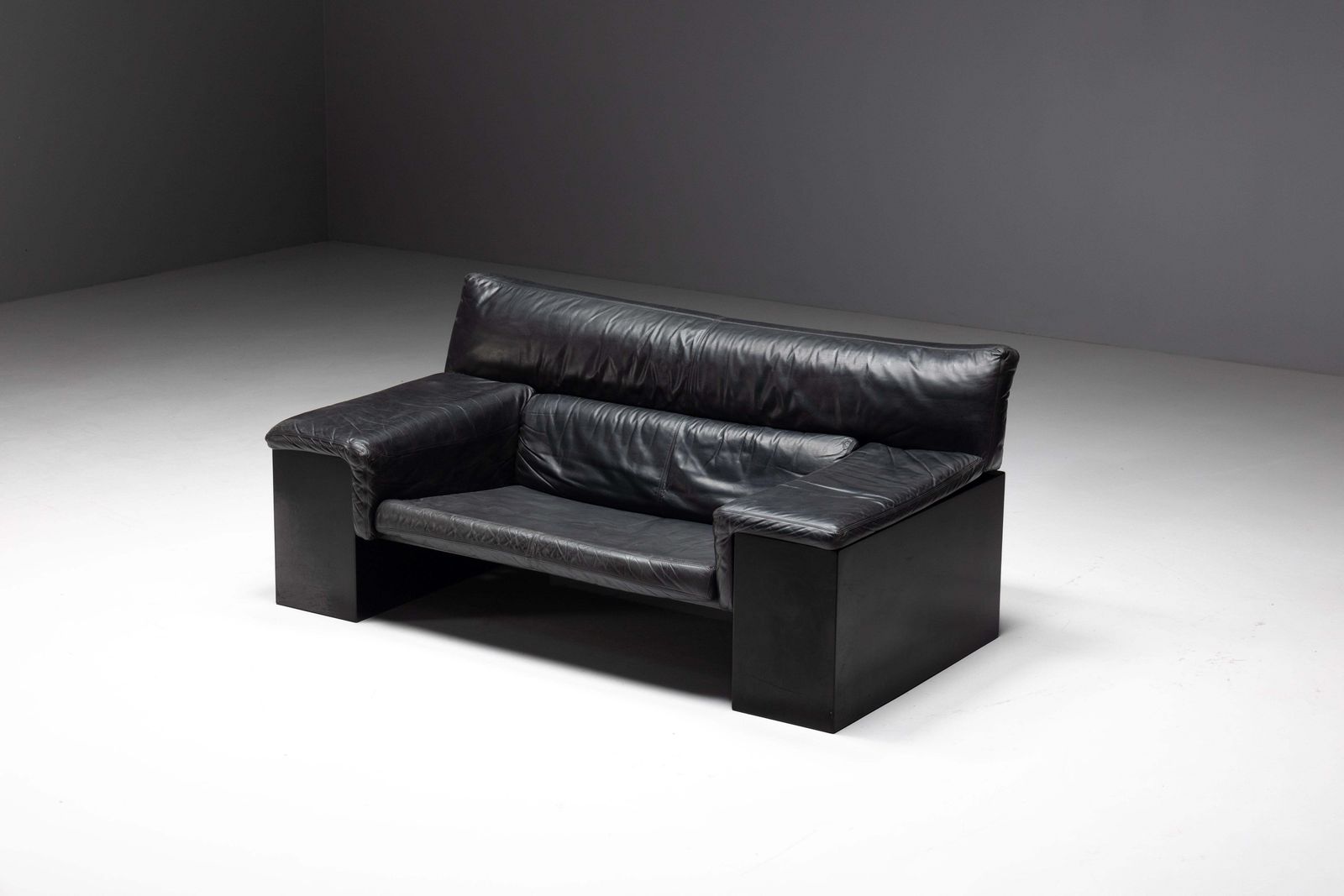 'Brigadier' Loveseats By Cini Boeri For Knoll, Italy, 1980s