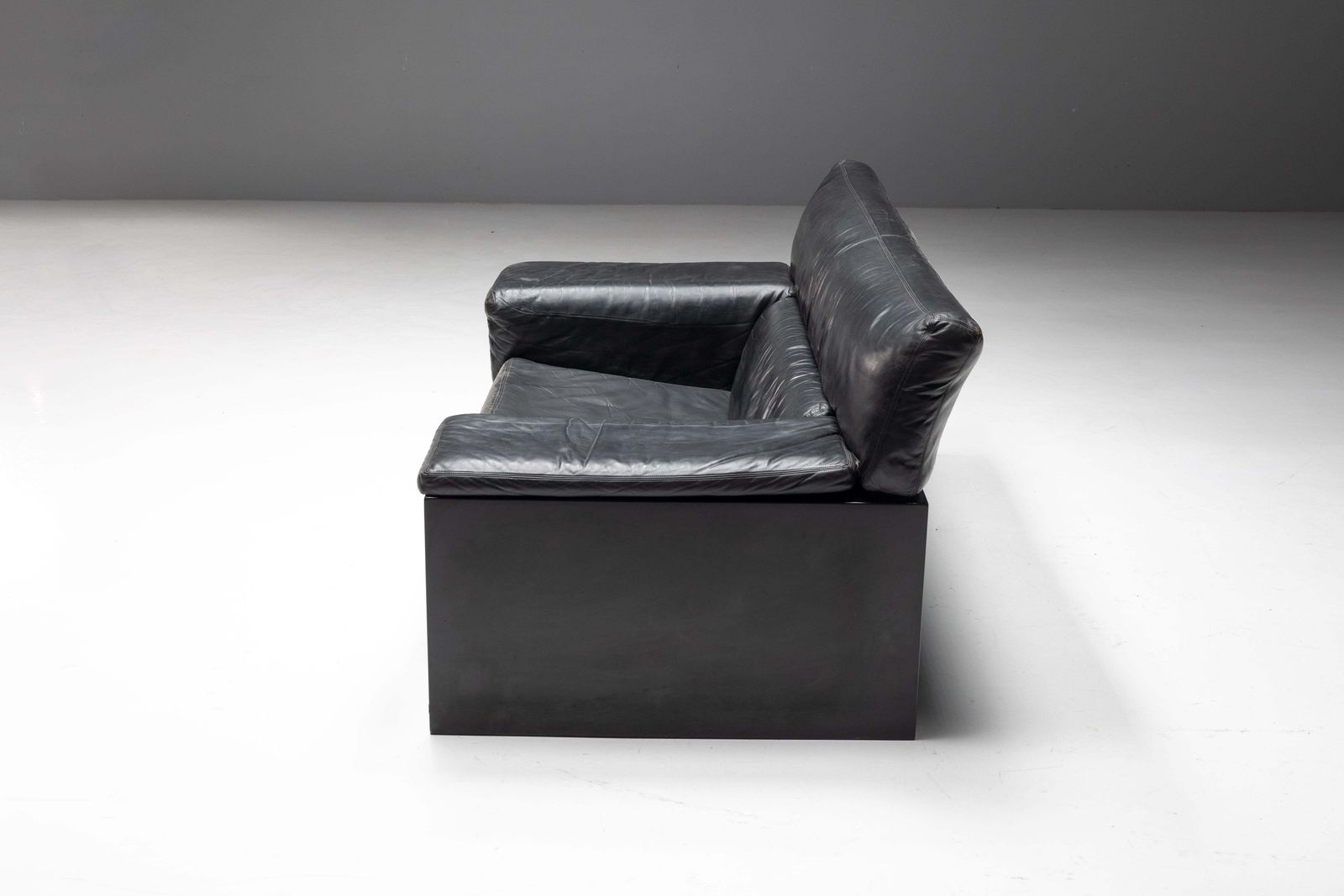 'Brigadier' Loveseats By Cini Boeri For Knoll, Italy, 1980s photo 3205.0
