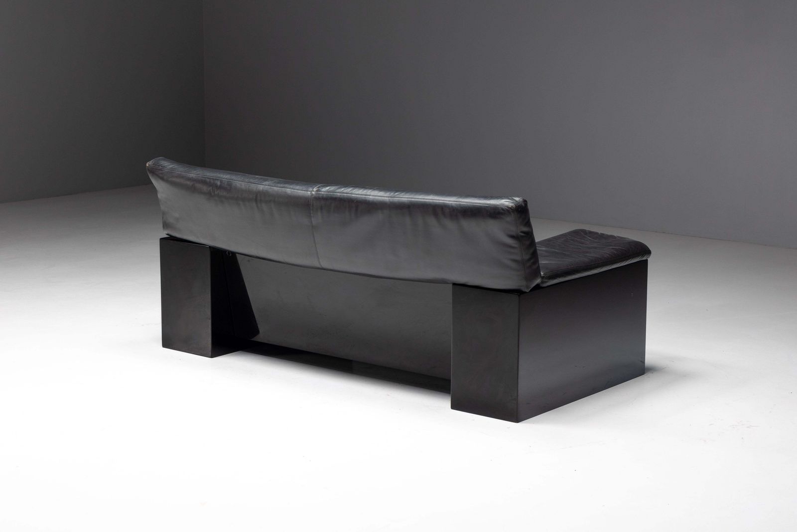 'Brigadier' Loveseats By Cini Boeri For Knoll, Italy, 1980s photo buy
