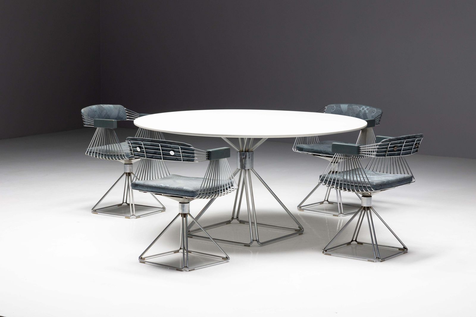 Dining Table By Rudi Verhelst For Novalux, Belgium, 1970s photo for sale