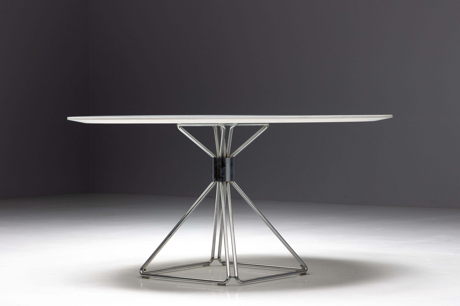 Dining Table By Rudi Verhelst For Novalux, Belgium, 1970s photo 2928.0
