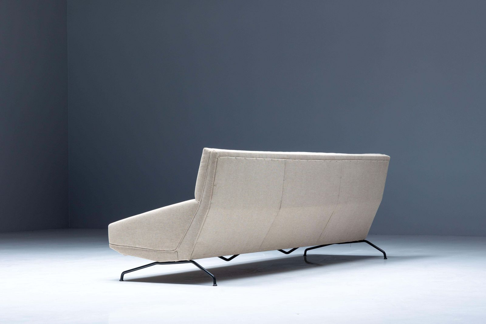 Three Seater Sofa By Georges Van Rijck For Beaufort, Belgium, 1960s photo Furniture