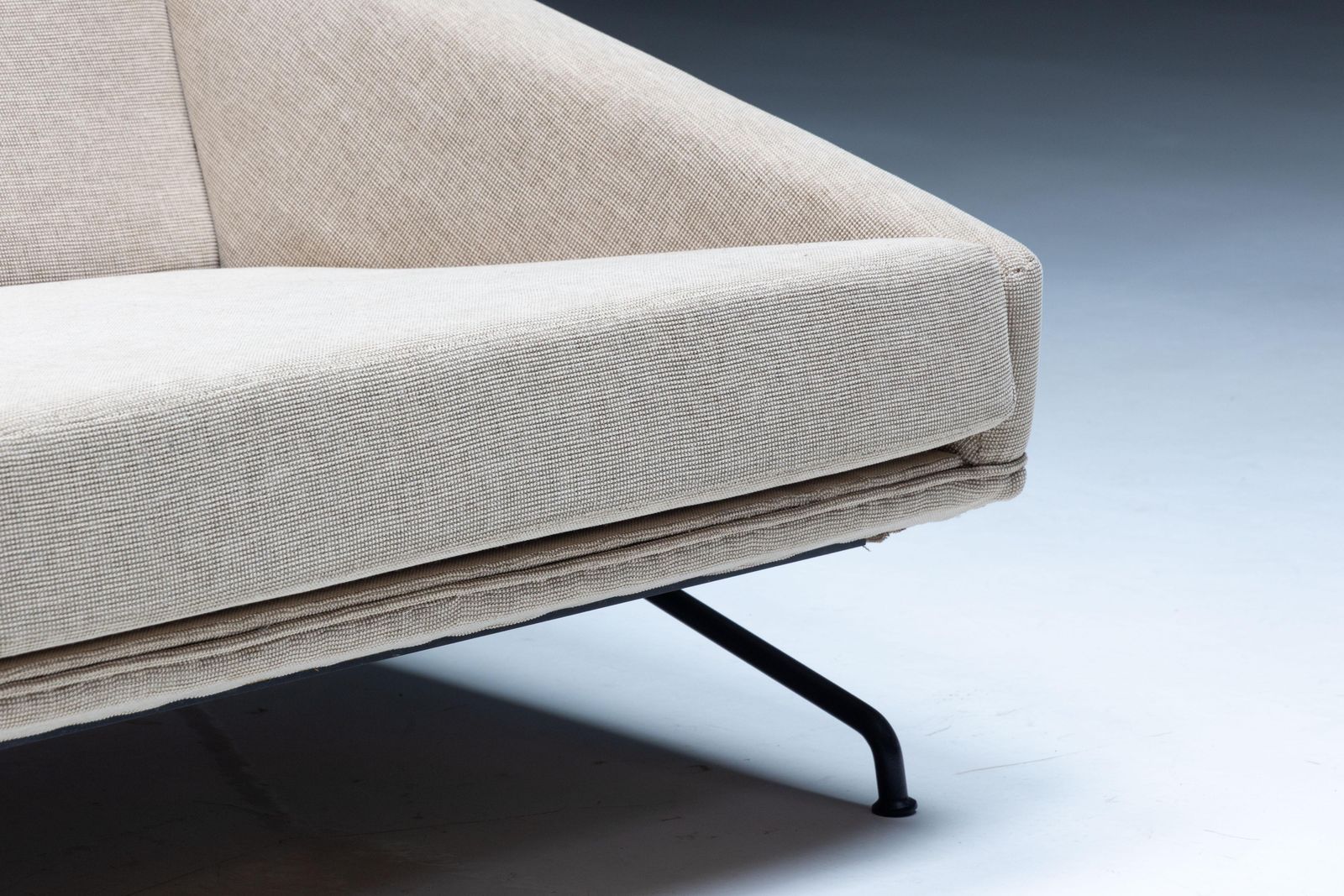 Three Seater Sofa By Georges Van Rijck For Beaufort, Belgium, 1960s photo vinterior