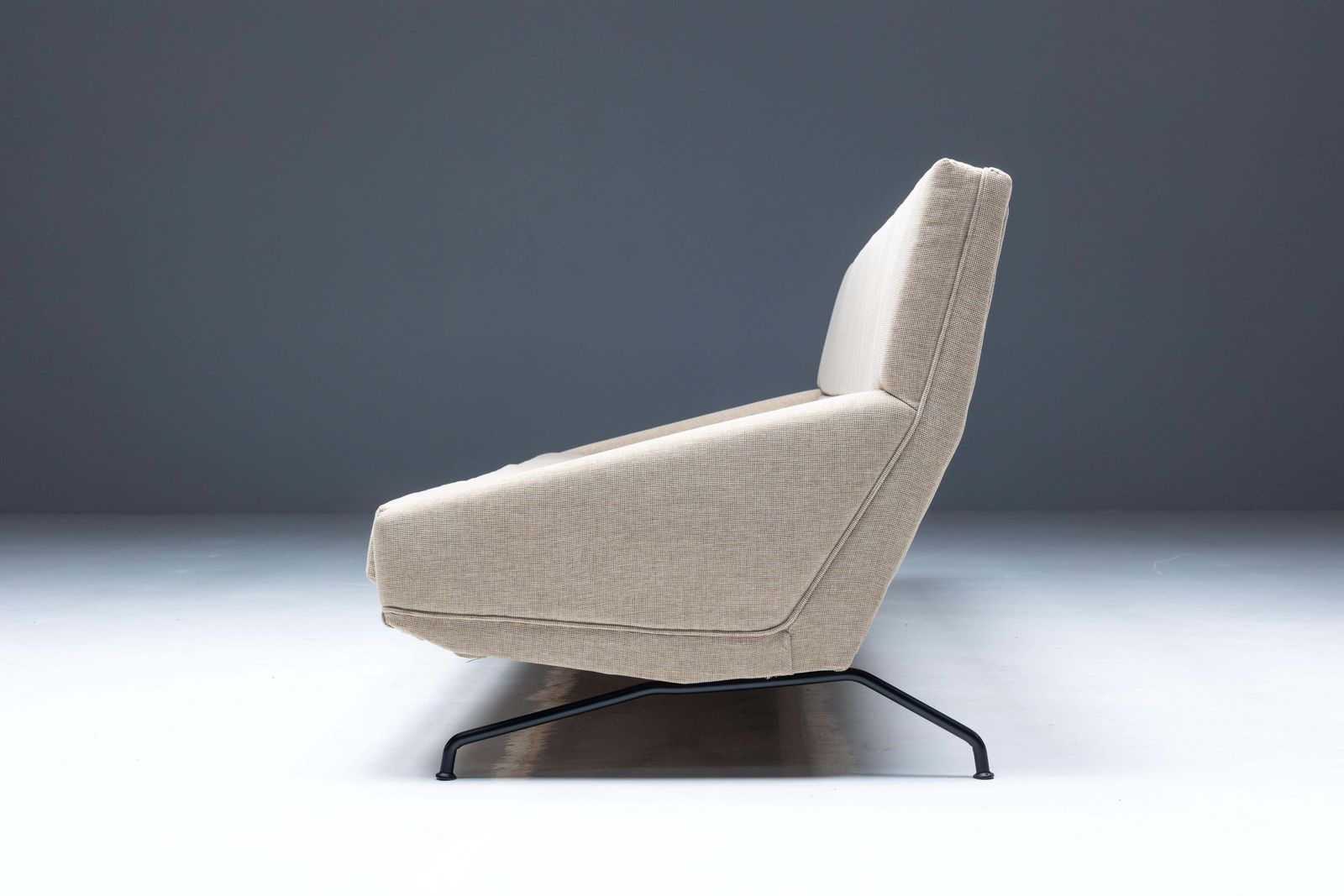 Three Seater Sofa By Georges Van Rijck For Beaufort, Belgium, 1960s photo buy