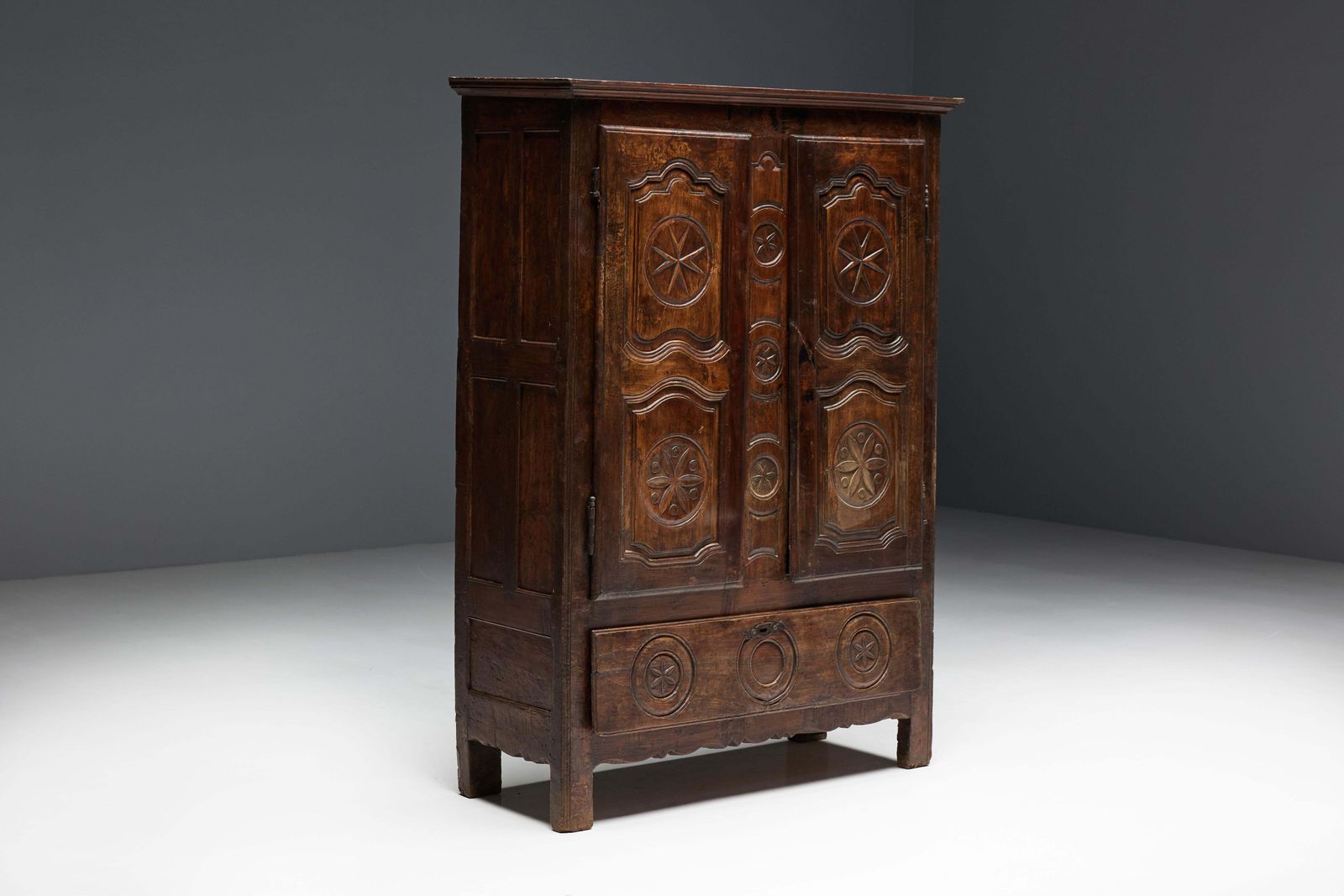 Travail Populaire Cabinet, France, 19th Century photo furniture