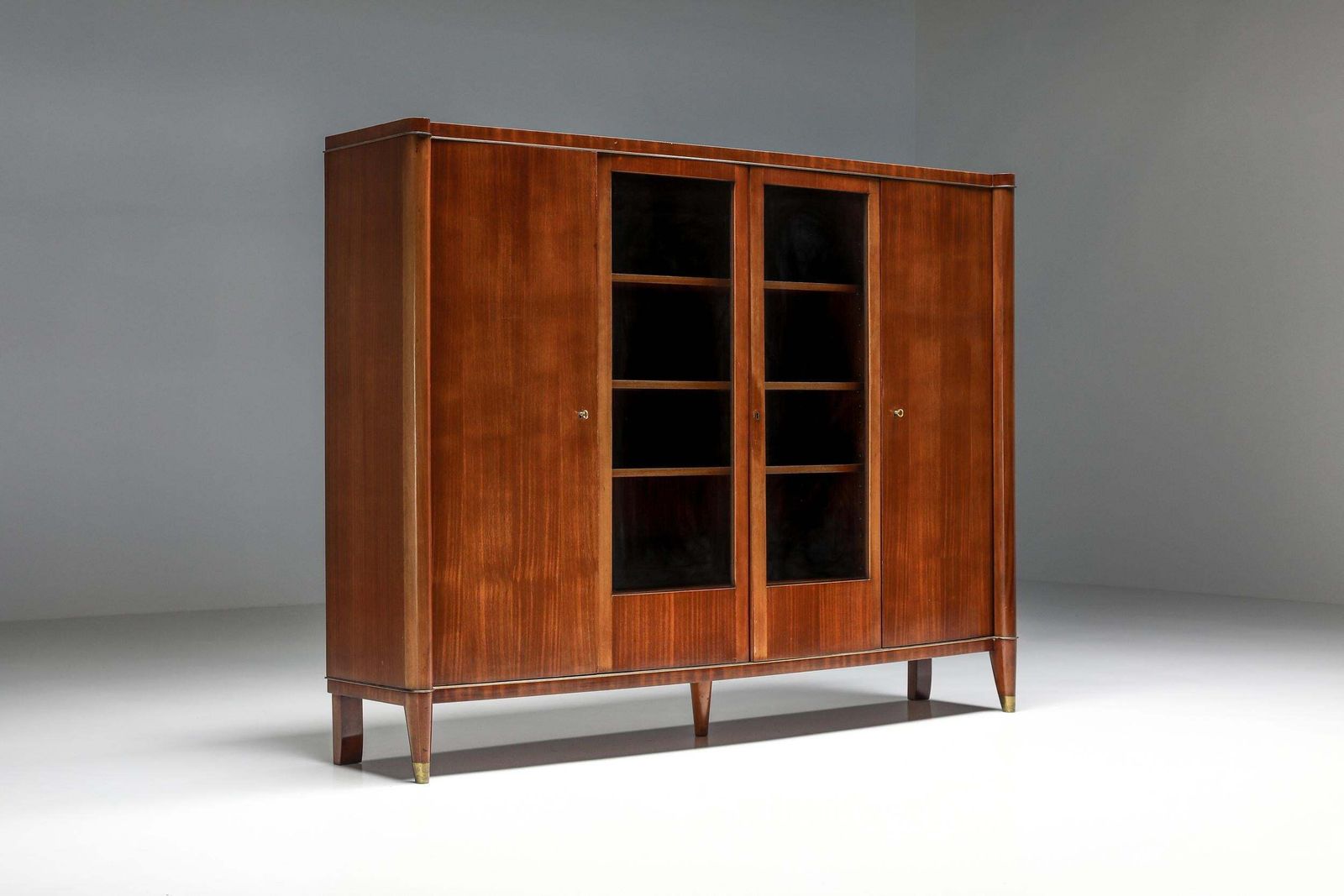 Art Deco De Coene Voltaire Bibliothèque, France, 1920s photo furniture