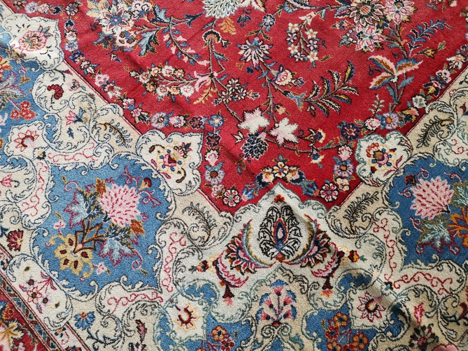 Palatial Grand Vintage Hand Knotted Wool Rug (470 X 330 Cm) photo vinterior