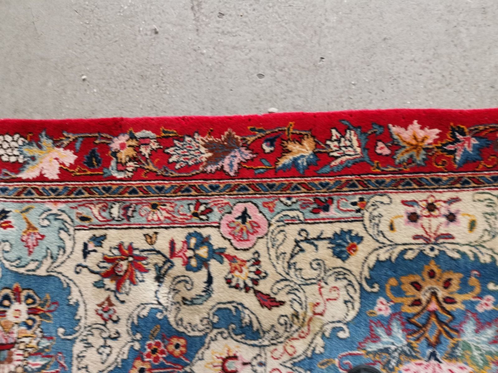 5000.0 Palatial Grand Vintage Hand Knotted Wool Rug (470 X 330 Cm) photo