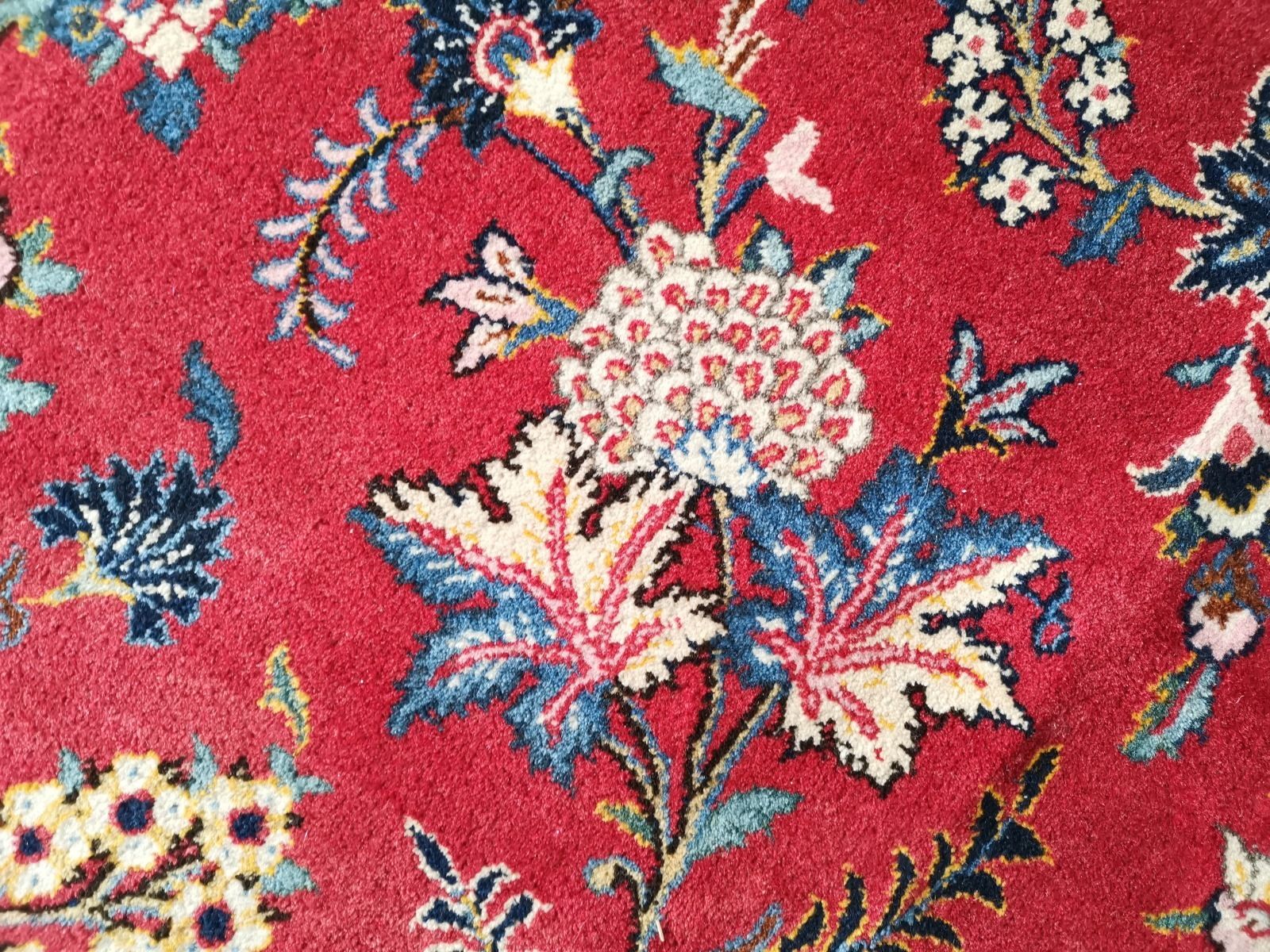photo vintage Palatial Grand Vintage Hand Knotted Wool Rug (470 X 330 Cm)
