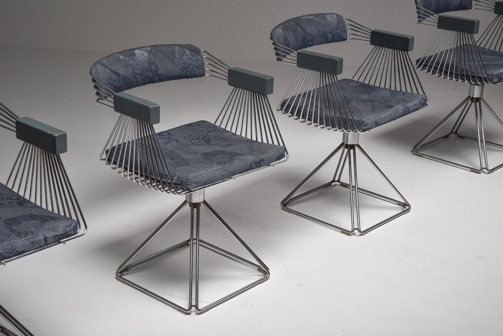 Mid Century Modern Novalux Dining Set By Rudi Verelst, Belgium, 1970s photo vintage