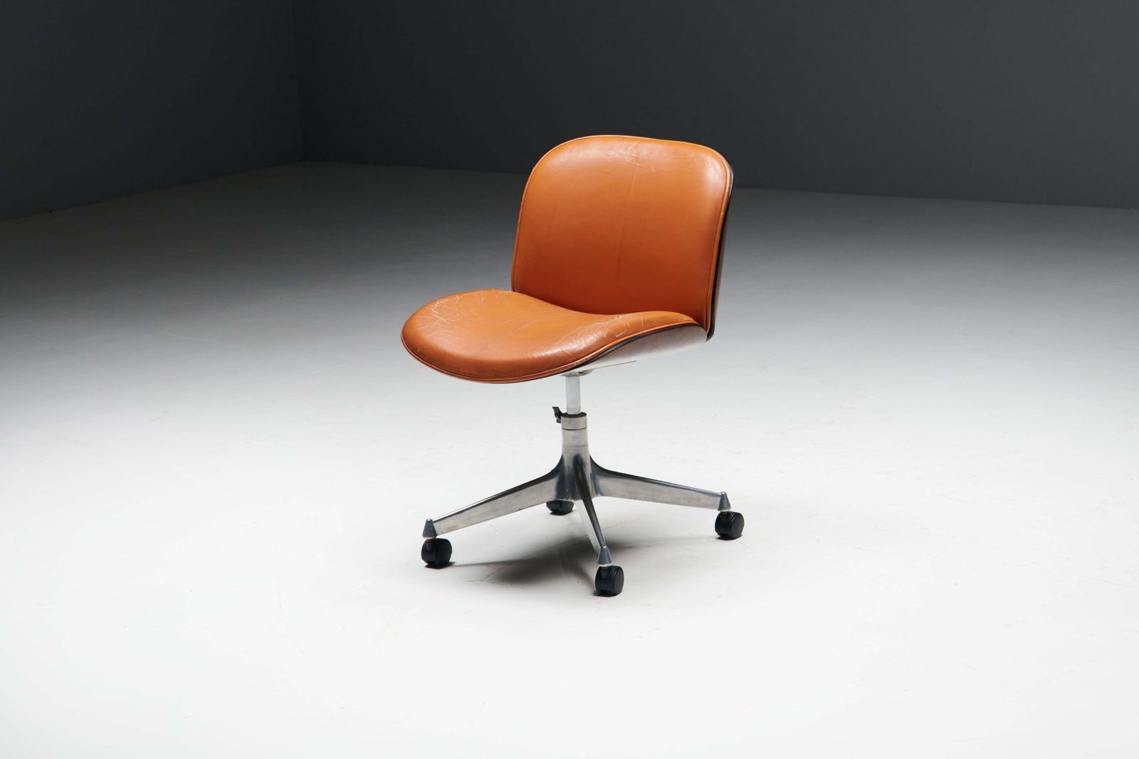Terni Series Office Chair By Ico Parisi For Mim Roma, Italy, 1958 photo for sale