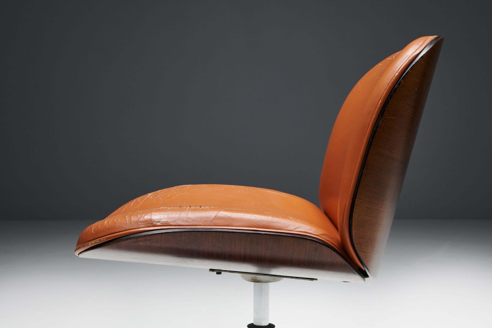 Terni Series Office Chair By Ico Parisi For Mim Roma, Italy, 1958 photo vinterior